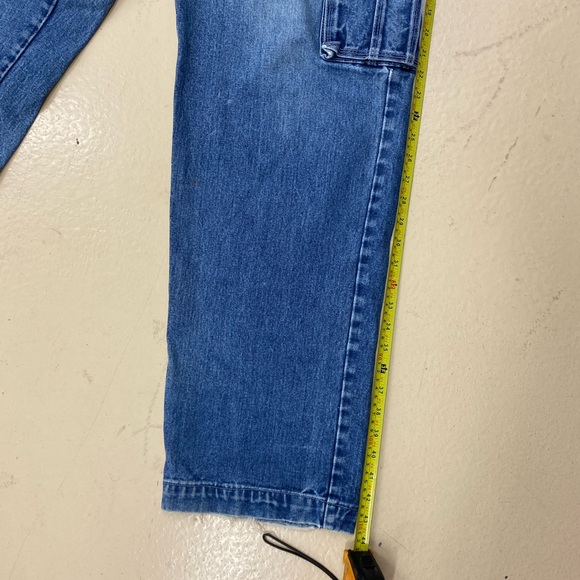 Vintage Rare Fubu Cargo Jeans size 34 - Picture 3 of 6